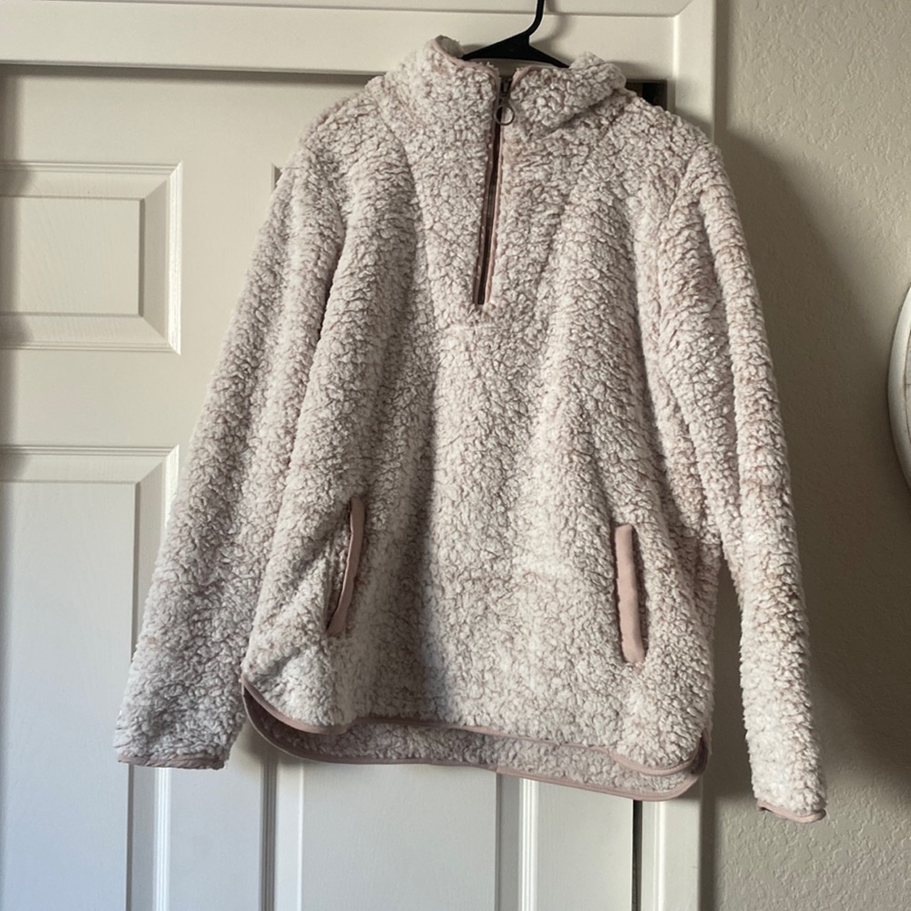 Serpa half-zip jacket